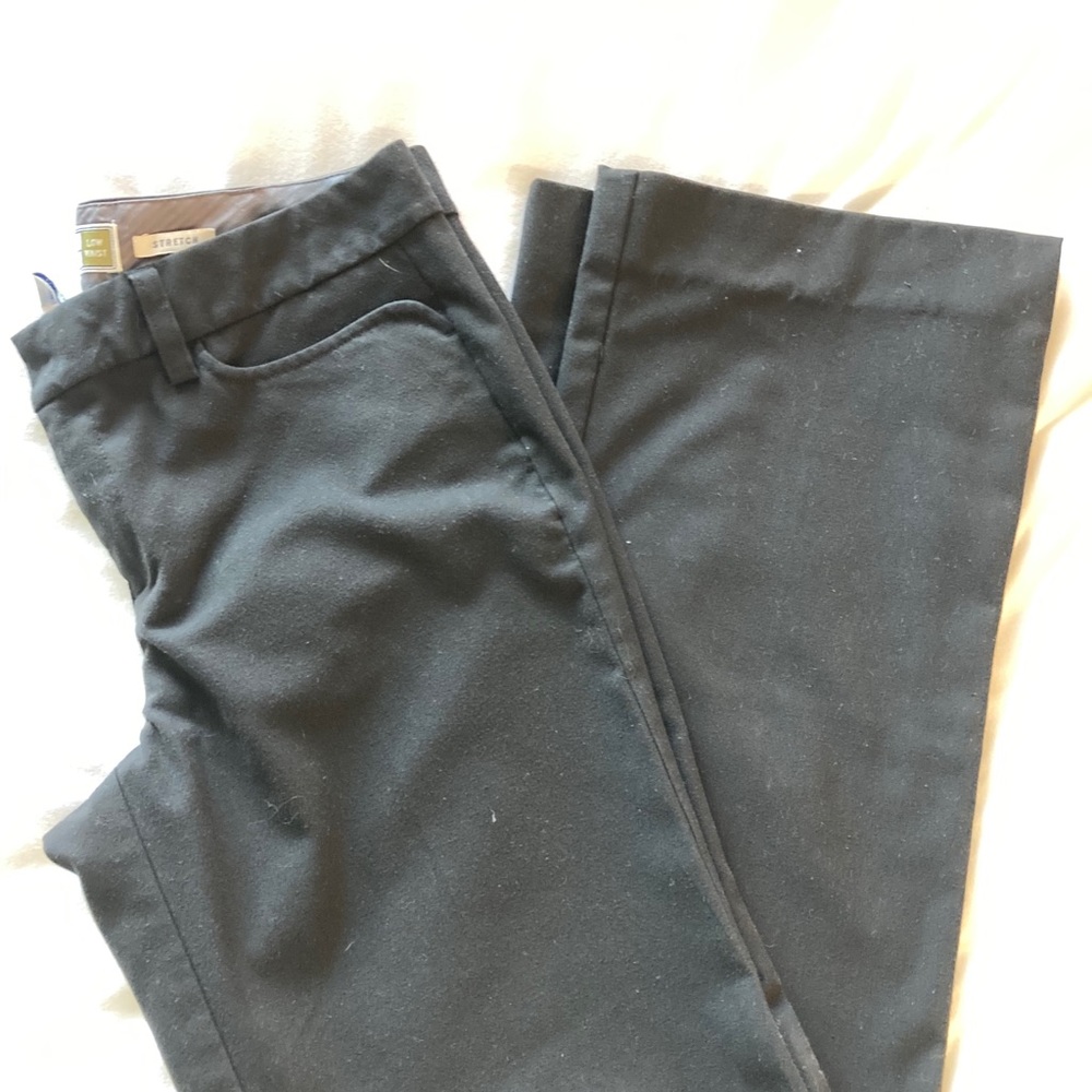 Black trousers